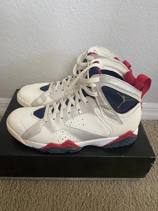 Air Jordan 7 Og 1992 Olympic Size 9.5