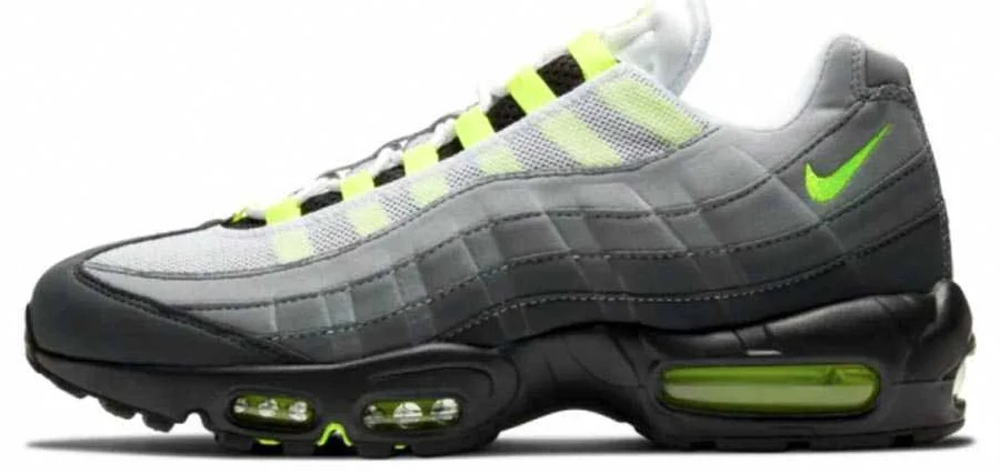 Nike Air Max 95 OG Mens Neon