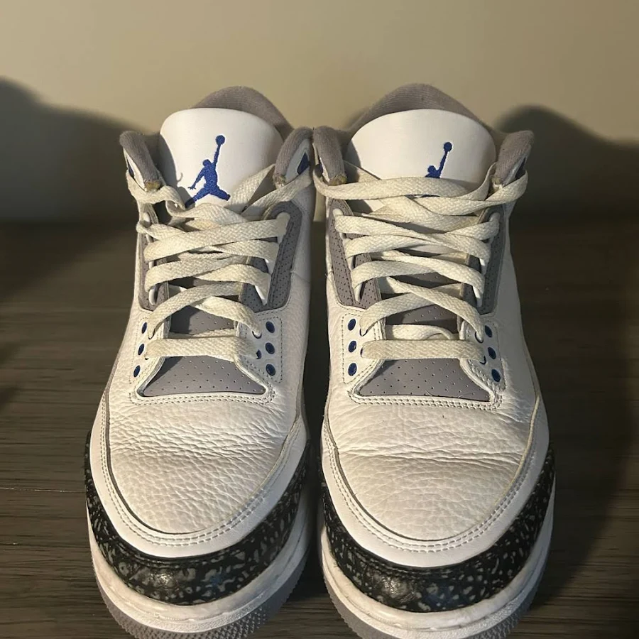 Jordan Shoes | Jordan Retro 3 Racer Blue | Color: Blue/White | Size: 11 | Jvionwimbley's Closet