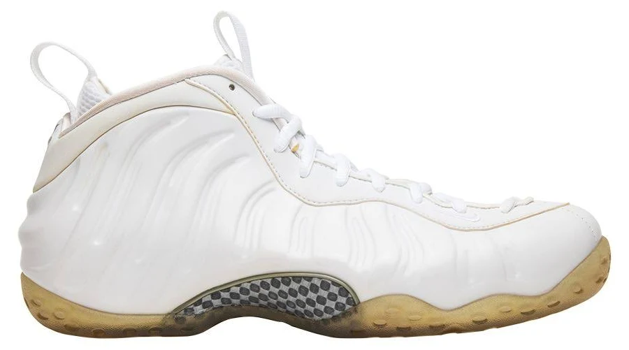 Nike Men's Air Foamposite One White-Out Shoes