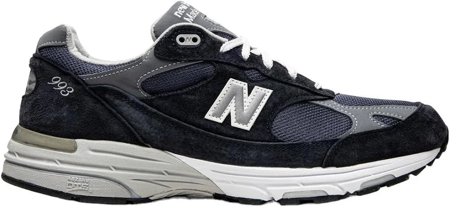 New Balance Made In Usa 993 Low-top Men Sneakers - Blue