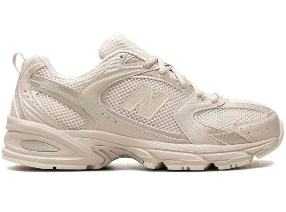 New Balance Women's 530 "Moonbeam/Sea Salt" Sneakers - White - Low-top sneakers - 8