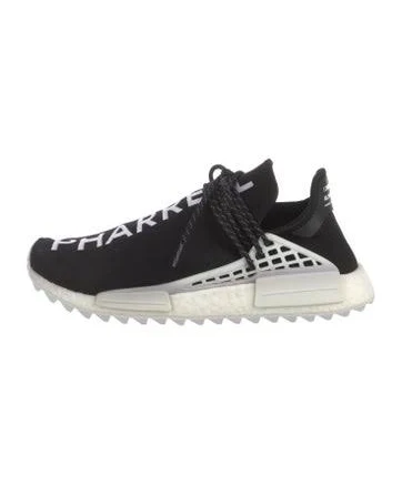 Pharrell Williams x Adidas Human Race NMD 'Chanel' Sneakers in Black/White, Men's 11