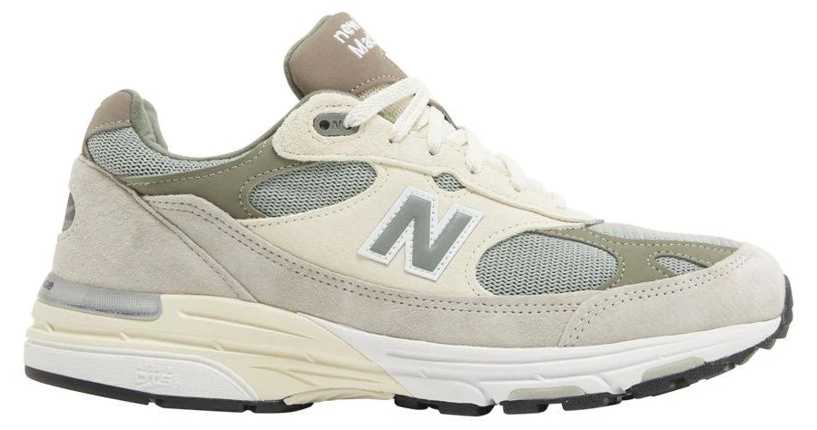 Kith x New Balance 993 Made in USA 'Spring 101' | White | Men's Size 7
