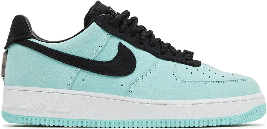Tiffany & Co. x Nike Air Force 1 Low '1837' Friends & Family | Teal | Men's Size 8.5