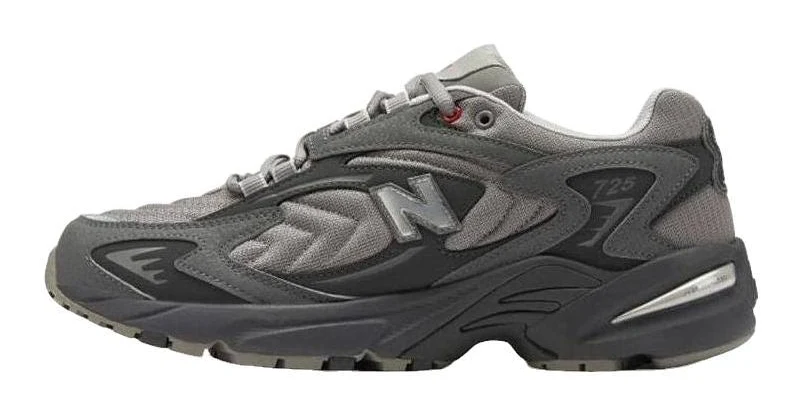New Balance 725 Athletic Men Sneakers - Dark Silvergray/dark Gray