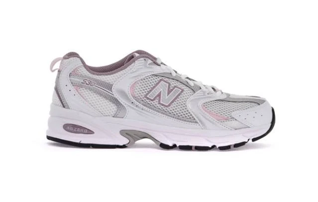 Balance 530 White Silver Pink Mr530sgc