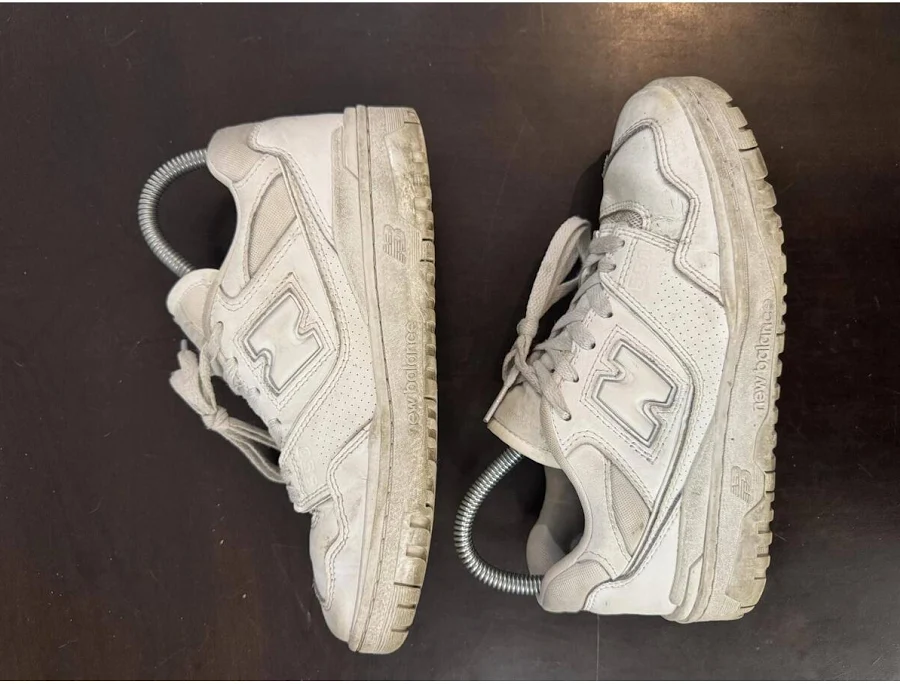 New Balance Shoes | New Balance 550 Triple White | Color: White | Size: 7 | Connerslee10's Closet