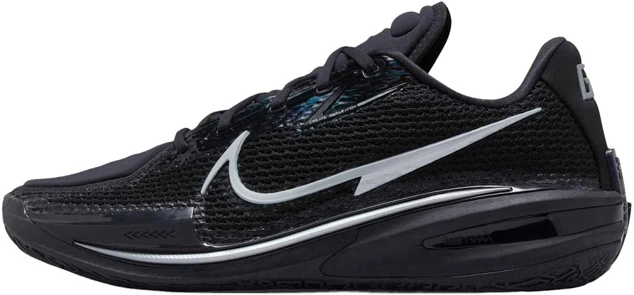 Nike Zoom G.t. Cut 1 Athletic Men Sneakers - Black/chrome