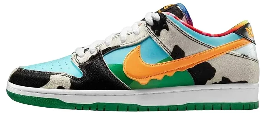 BEN & JERRY'S × Nike SB Dunk Low "Chunky Dunky"