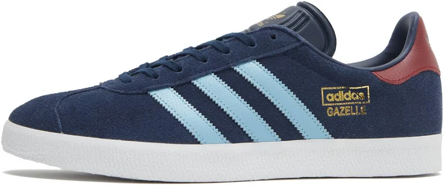 Adidas Gazelle Men Sneakers - Navy/baby Blue/white