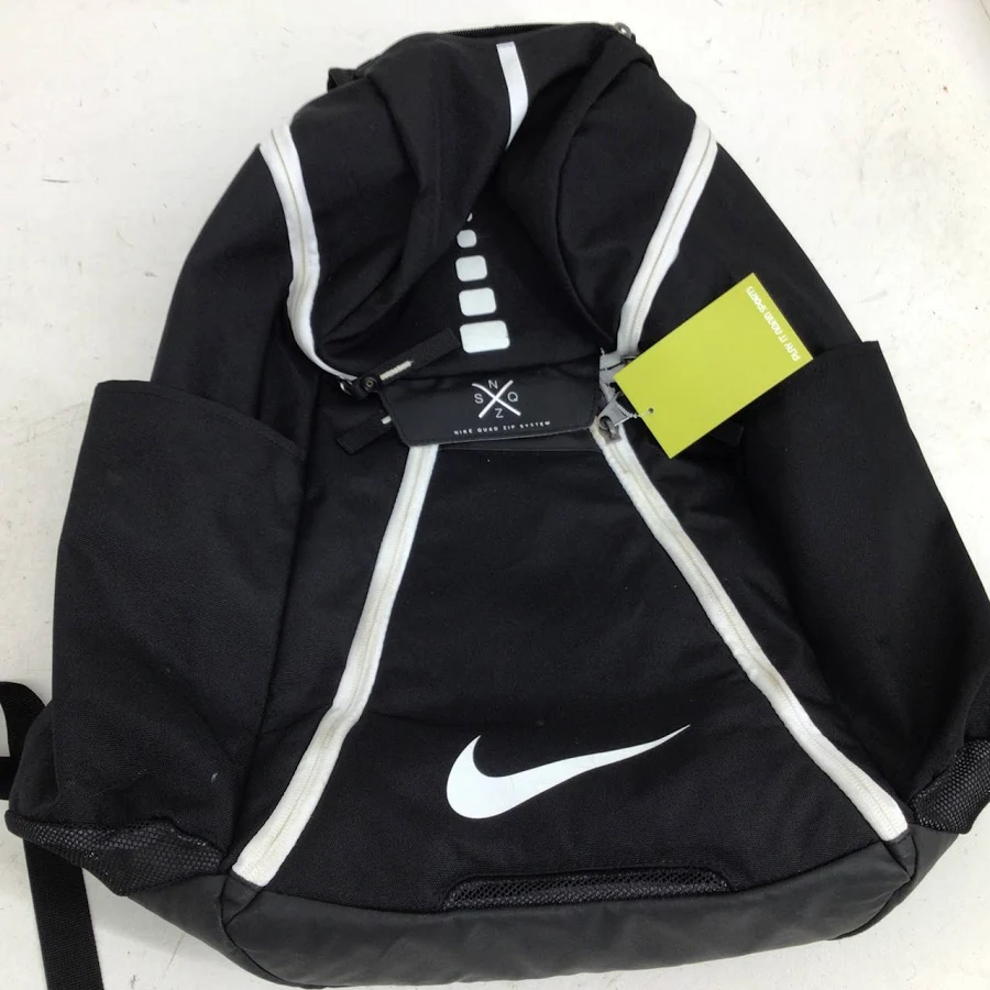 Used Nike Hoops Elite Basketball Backpack Basketball Other Black Senior