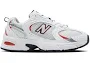 New Balance 530 White Blast Red