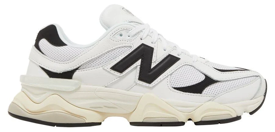 New Balance 9060 'White Black' | Men's Size 7