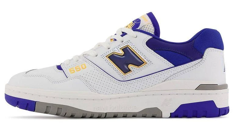 New Balance 550 Lakers Leather