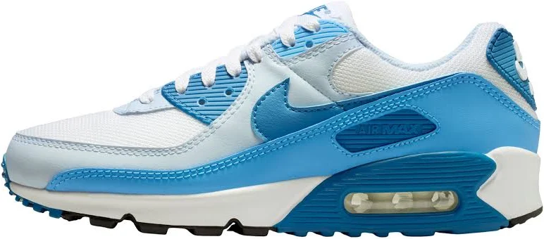 Nike Max 90 Women Sneakers - University Blue/hydrogen Blue/star Blue