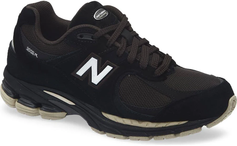 New Balance Gender Inclusive 2002R Sneaker in Black/Timberwolf at Nordstrom, Size 11.5 Women's