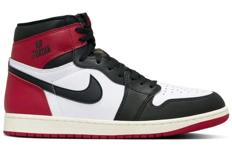 Jordan 1 Retro High OG Black Toe Reimagined Uk 9 / New
