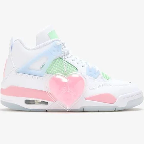Air Jordan 4 Retro GS Valentine's Day Shoes