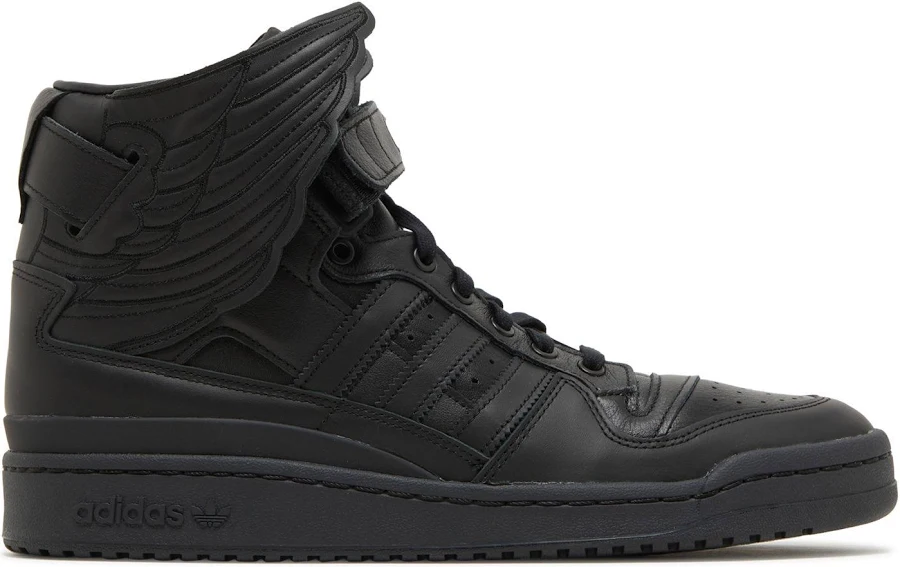 Jeremy Scott x adidas Wings 4.0 'Core Black' | Men's Size 9