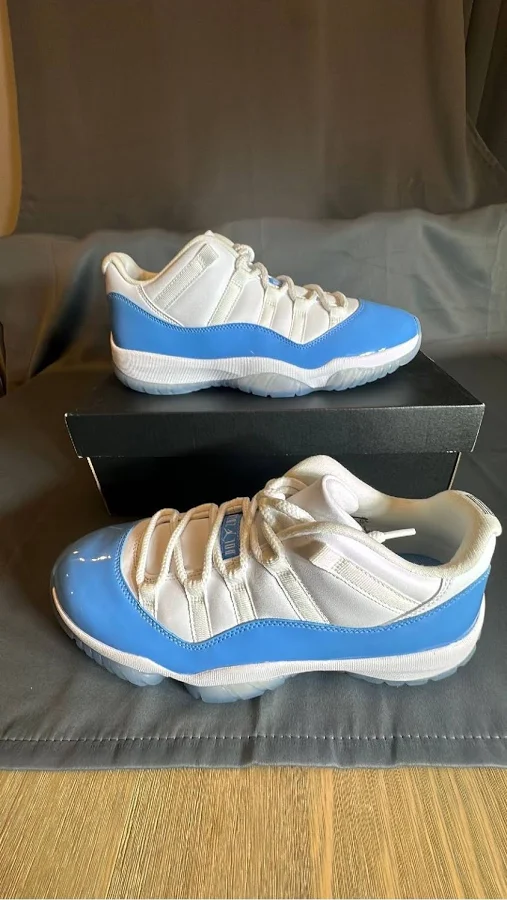 Jordan 11 Retro Low UNC