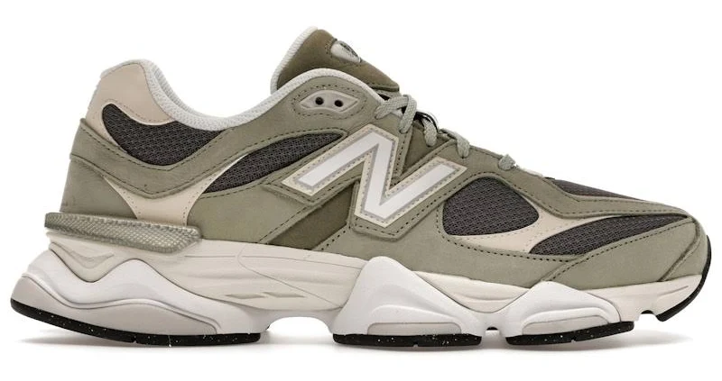 New Balance 9060 Fall Suedes Pack Olive