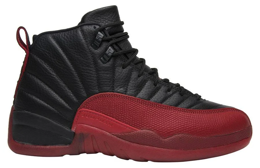 Jordan 12 Og Flu Game Women's Sneakers