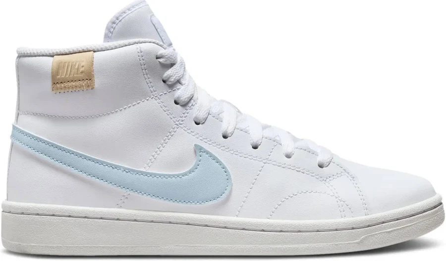 Nike Court Royale 2 Mid Women's White Light Blue Sneakers | Size 8