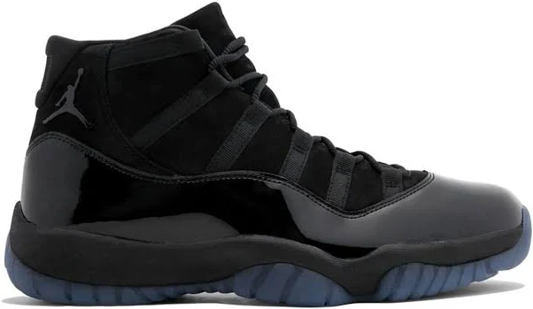 Jordan - Air Jordan 11 Retro "Cap and Gown" sneakers - unisex - Calf Leather - 10.5 - Black