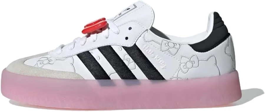 adidas Women's Sambae Hello Kitty Sneakers