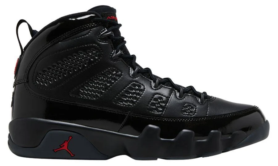 Air Jordan 9 Retro 'Bred' | Black | Men's Size 11