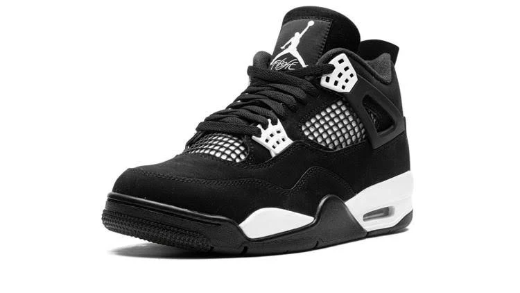 Air Jordan 4 white Thunder, M7/w8.5