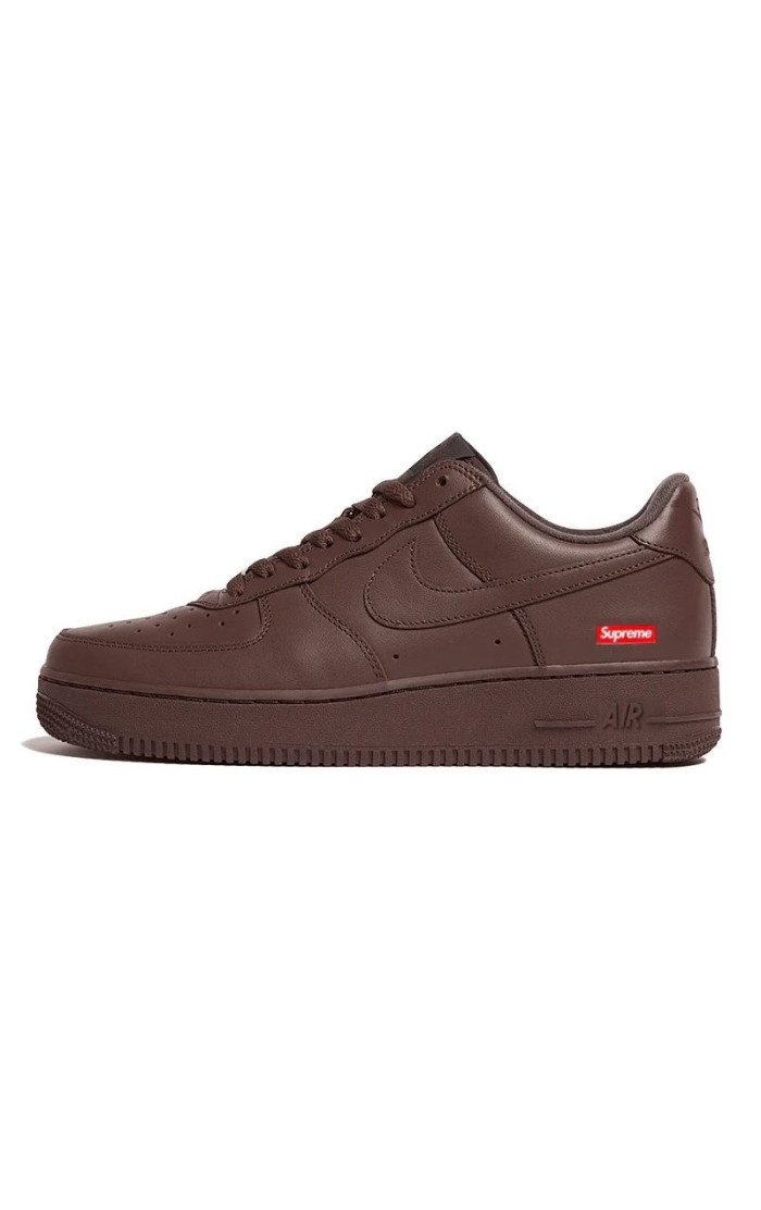 Air Force 1 x Supreme Brown