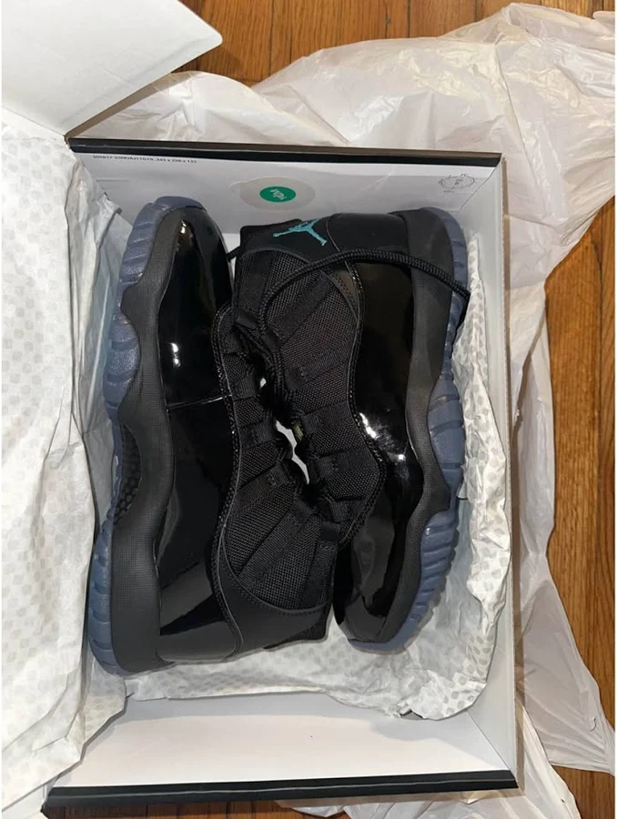 Jordan 11 Gamma Blue Retro Size 10 Men’s