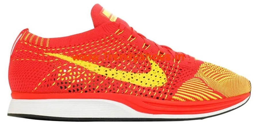 Nike Flyknit Racer 'Bright Crimson' | Red | Men's Size 6.5
