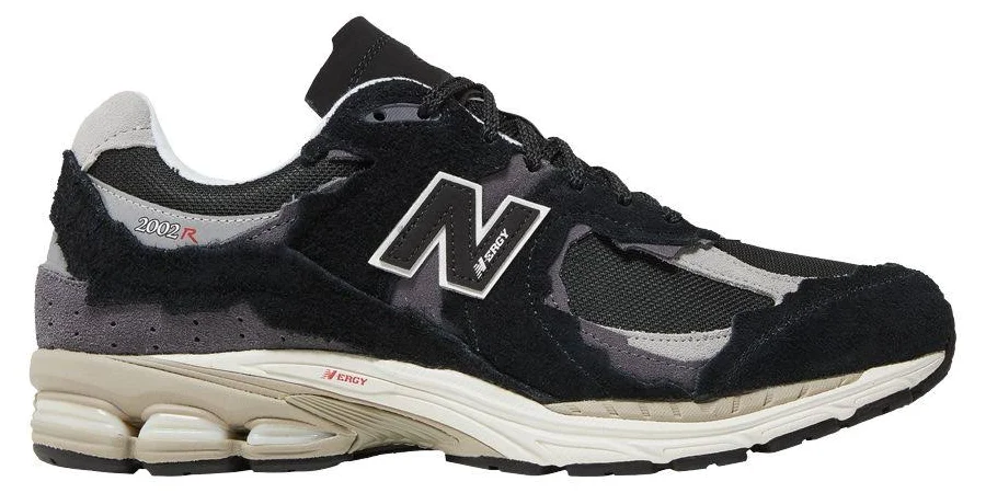 New Balance 2002R 'Protection Pack - Black Grey' | Blue | Men's Size 9
