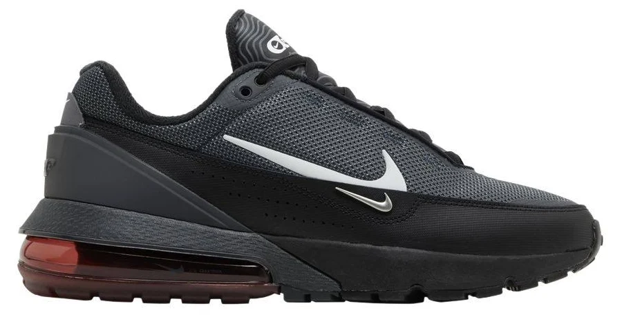 Men's Nike Air Max Pulse Black Varsity Red