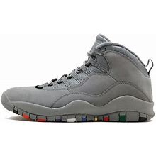 Jordan Men's Grey Air 10 Retro 'Cool ' 2018 310805-022