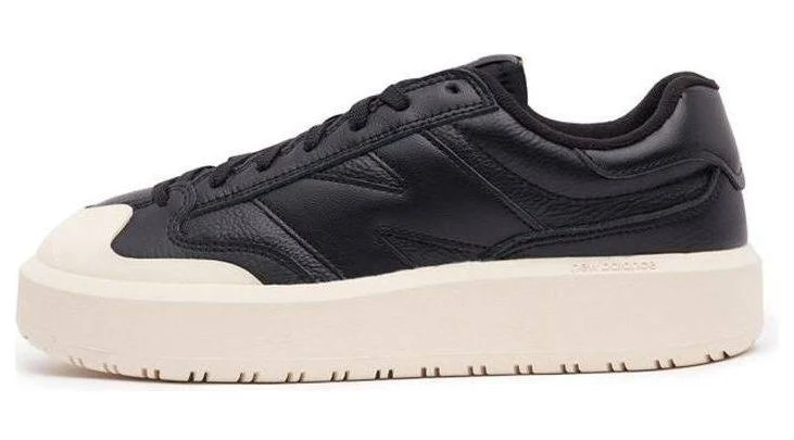 New Balance Ct302 Leather Men Sneakers - Blackwhite