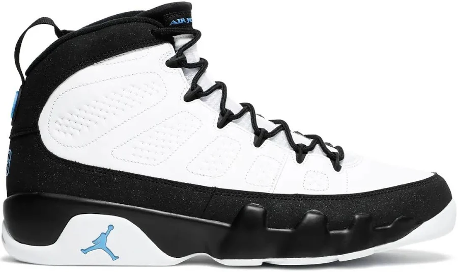 Jordan 9 Retro Pearl Blue Size 9.5, Ds Brand