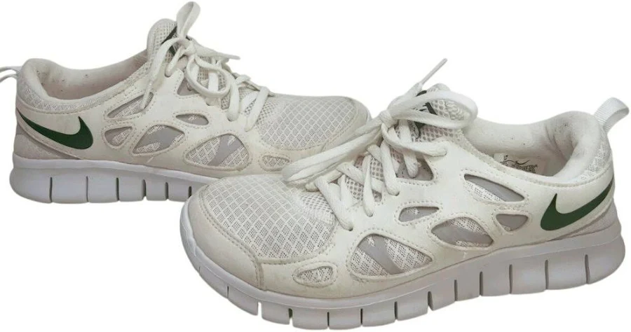 Nike Shoes | Nike Free Run 2 Athletic Running Shoes Dd0163-100 Women’s Size 7 | Color: White | Size: 7 | Prizm61's Closet