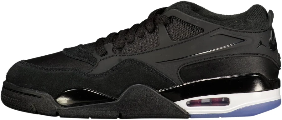 Air Jordan 4 RM 'Bred' BLACK/BLACK-WHITE-VARSITY RED / 9.5