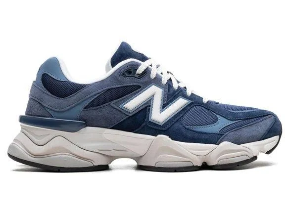 New Balance Men's 9060 Sneakers - Blue - Low-top sneakers - 8.5