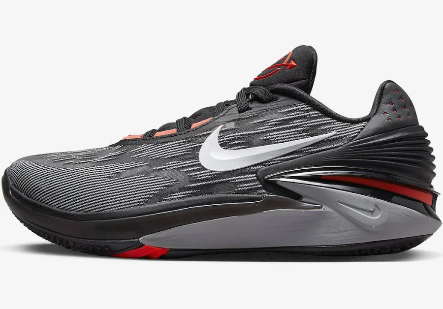 Nike Air Zoom Gt G.t. Cut 2 Bred Black Anthracite Crimson Dj6015-001