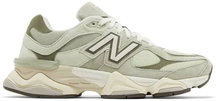 New Balance 9060 Olivine (GS) | Authentic Sneakers | CleanKIX Lab 5M/6.5W GS