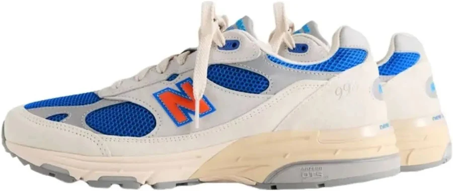 New Balance x Kith for Madison Square Garden Made in USA 993 'Ancient Scroll Grey Matter' U993MS
