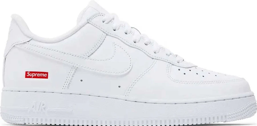 Supreme x Nike Air Force 1 Low Box Logo - White 14