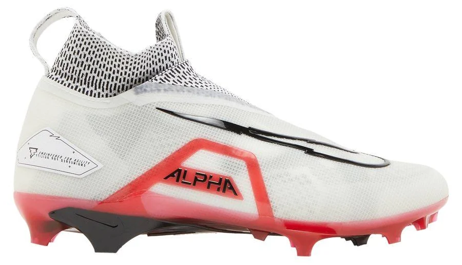 Nike Alpha Menace Elite 3 'White University Red' | Men's Size 11.5