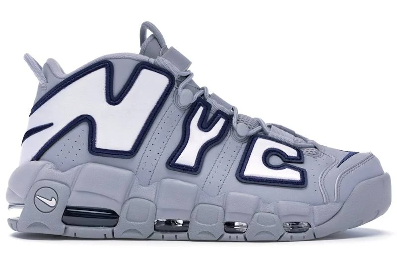 NIKE Men's Air More Uptempo NYC QS Basketball Shoes