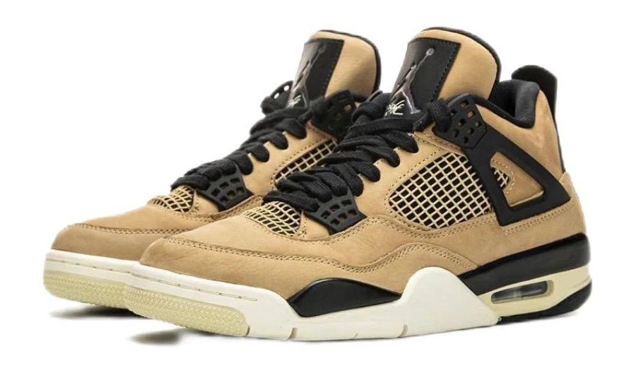 Nike Air Jordan 4 Retro Mushroom Jordan 4 Mushroom Aj4 Mushroom
